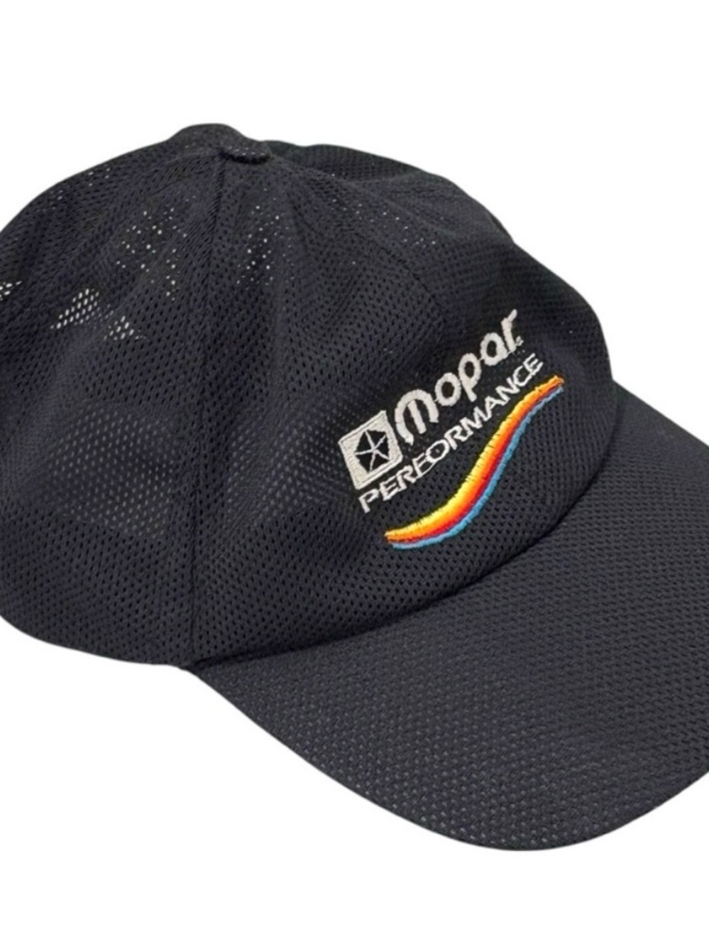 Mopar Performance Black Mesh Baseball Cap